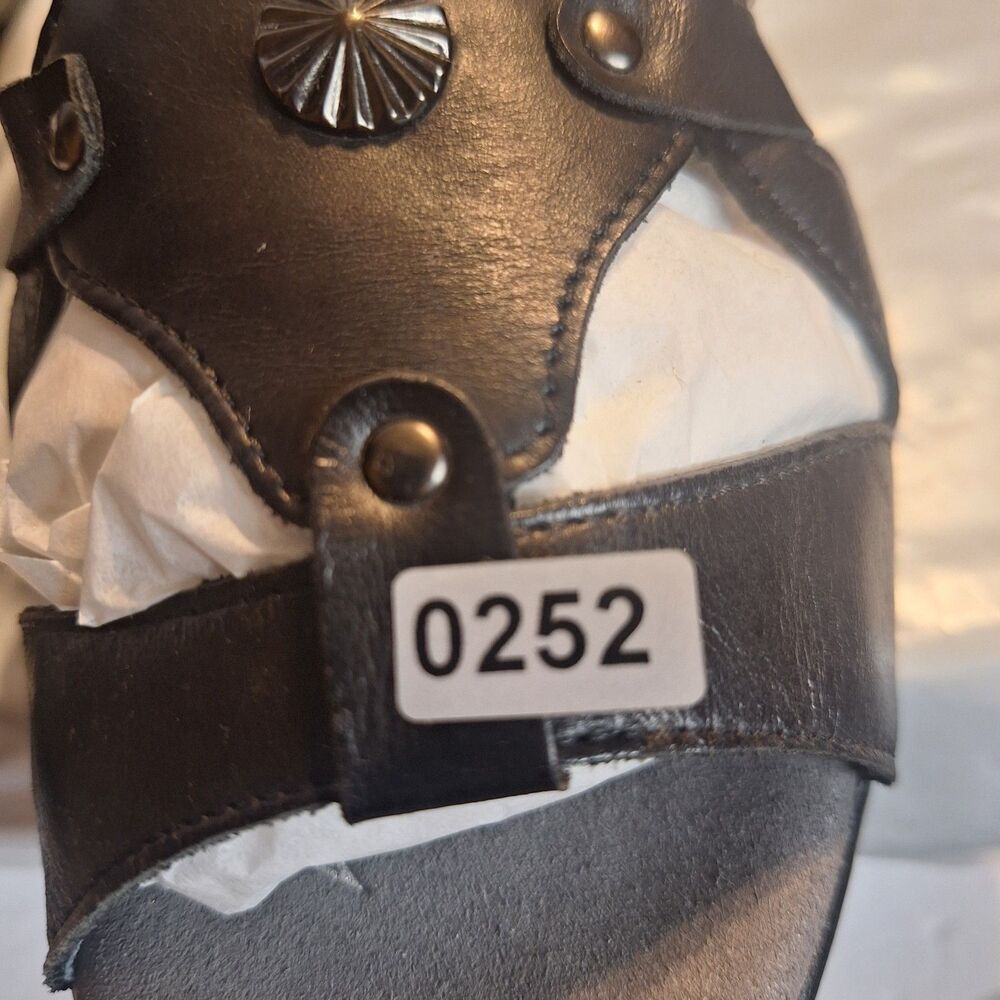 Propet Black Leather Women's Sandals Size 11 - Picture 10 of 10